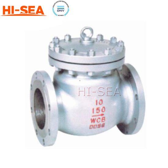 Marine Class 150 Swing Check Valve